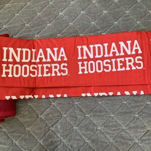 Indiana Hoosiers officially licensed shower curtain and towel.